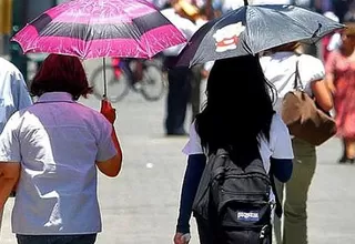 La temperatura en la costa peruana se incrementará esta semana, advierte Senamhi