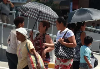 Senamhi: Lima soportará temperatura de 31 grados este viernes 