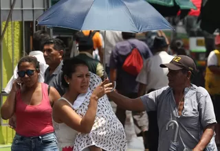 Senamhi: temperatura en Lima norte llegó hasta los 32 grados 