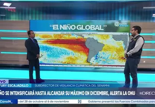 Senamhi: temperaturas en la costa peruana continuarán por encima de lo habitual hasta diciembre