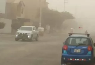 Senamhi: Velocidad del viento en la costa centro y sur se incrementará del 7 al 8 de setiembre