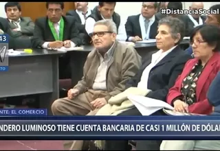 Sendero Luminoso tiene una cuenta en un banco de Suiza de casi un millón de dólares