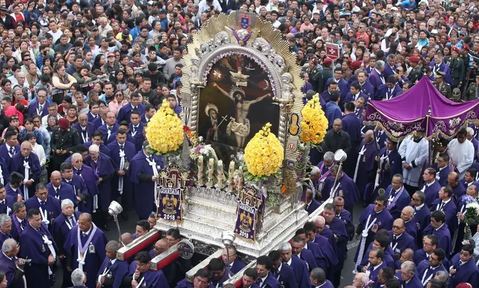 Señor De Los Milagros Anuncian Fechas De Recorridos Y Rutas De La Procesión Para Este 2023 7531