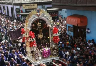 Señor de los Milagros: MML da a conocer desvíos del 18 y 19 de octubre 