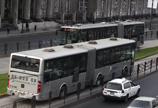 Señor de los Milagros: conoce los desvíos del Metropolitano y el Corredor Azul