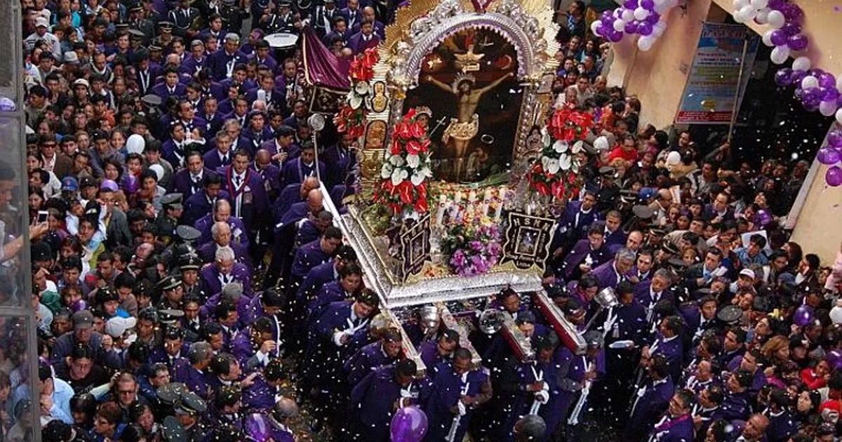 Señor De Los Milagros Conoce Las Fechas De Las Procesiones En Octubre