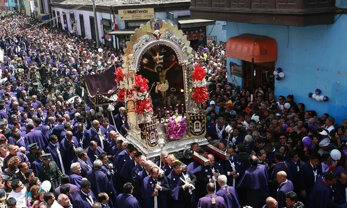 Señor De Los Milagros Estas Son Las Rutas Alternas Por Procesión Del 1 De Noviembre Canal N 0626