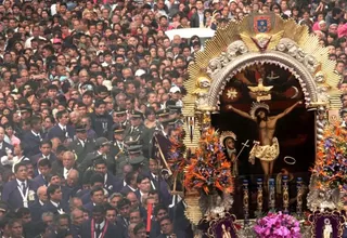 Señor de los Milagros: conoce el recorrido de la procesión