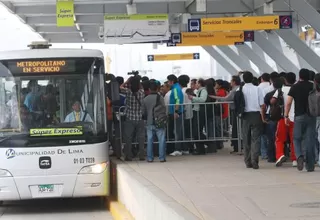 Señor de los Milagros: conoce los desvíos del Metropolitano y corredores 