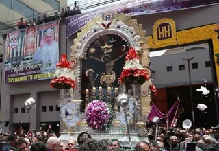 Señor de los Milagros: estas son las rutas alternas por la procesión