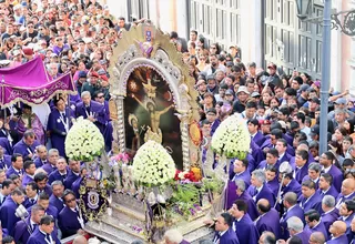 Primera procesión del Señor de los Milagros: conoce la ruta y los desvíos vehiculares