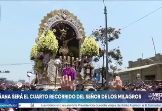 Señor de los Milagros: Guía del cuarto recorrido y desvíos viales