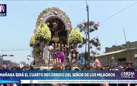 Señor de los Milagros: Guía del cuarto recorrido y desvíos viales