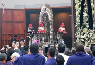 Señor de los Milagros: imagen no ingresará este domingo al hospital Loayza