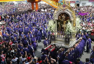 Señor de los Milagros iniciará este sábado su primera procesión