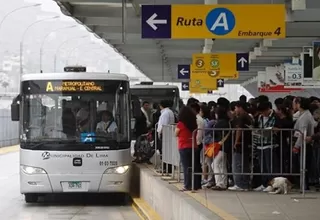 Señor de los Milagros: Metropolitano y corredores desviarán rutas por procesión 