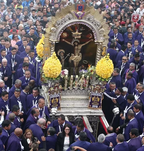 Señor de los Milagros realizará dos recorridos por el Centro de Lima este fin de semana