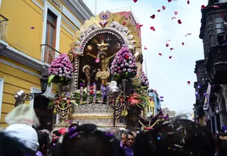 Señor de los Milagros: Conoce las rutas del segundo y tercer recorrido de octubre en Lima