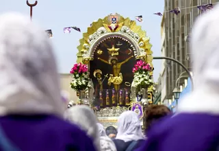 Señor de los Milagros: Sagrada imagen comienza su segundo recorrido del año 