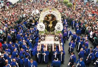 Señor de los Milagros llegó a la Catedral de Lima por Semana Santa