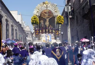 Señor de los Milagros  regresa a Las Nazarenas: última procesión inicia al mediodía en Lima