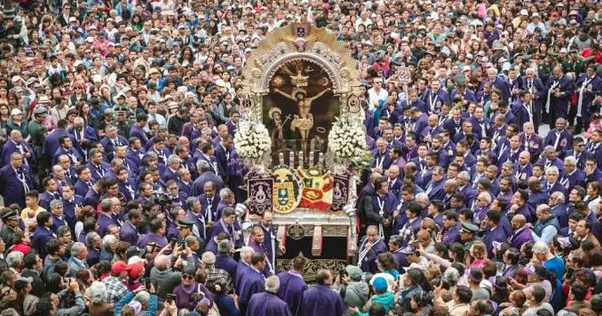 Señor de los Milagros: Venerada imagen no saldrá en procesión por Semana  Santa | Canal N