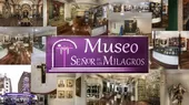 Señor de los Milagros: Visita el museo del Cristo Moreno de forma virtual - Noticias de senor-milagros