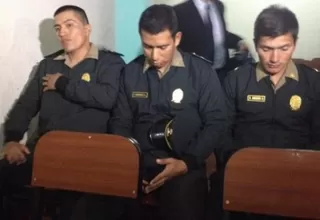 Caso Cajamarca: Sentencian con 9 meses de prisión a policía asesino de Fidel Flores