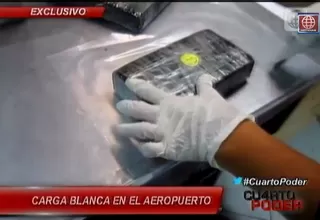 Así descubrieron los cargamentos de cocaína en la empresa Talma