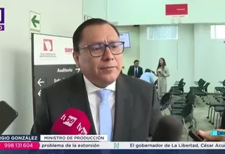 Sergio González: “Un paro no soluciona la problemática del país”
