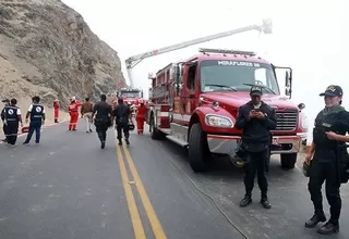 Serpentín de Pasamayo: MTC amplía hasta diciembre restricción vehicular