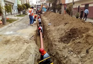 Servicio de agua y saneamiento se ampliará a 460 mil personas en Lima