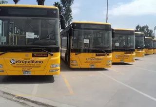 Servicio especial del Metropolitano para niños y adolescentes es viable