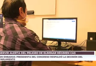 Servir alerta del riesgo de eliminar régimen CAS