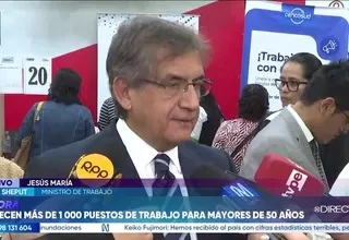 Sheput: Gobierno evalúa feriados regionales por visita del papa León XIV