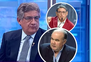 Sheput: “Hemos empatado con López Aliaga”, dice tras debate