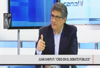 Sheput: No me digan que la bancada no cumple, logramos todo lo que PPK pidió