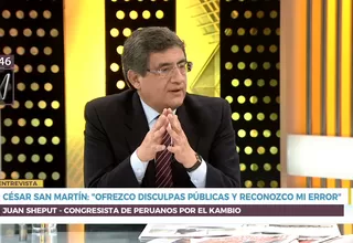 Sheput dice que la Mesa Directiva tiene los proyectos de la reforma y “no hace nada”