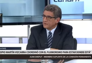 Sheput: Voy a satisfacer la curiosidad del fiscal José Domingo Pérez