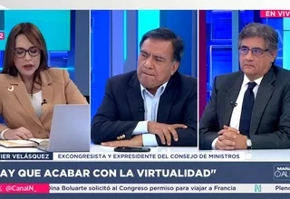 Sheput y Quesquén critican campaña en semana de representación