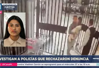 Sheyla Cóndor: Investigan a policías que rechazaron denuncia