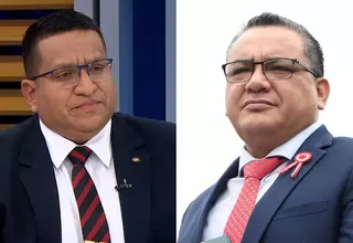 "Sí es la voz del ministro Santiváñez", aseguró abogado del capitán PNP Junior Izquierdo, "Culebra"