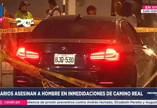 Sicarios asesinaron a un hombre en San Isidro