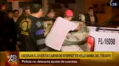 Asesinan a joven de 19 años en una cabina de Internet de Villa María del Triunfo - Noticias de cabinas