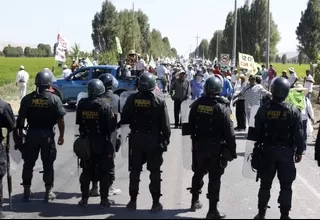 Siete meses de prisión preventiva dictaron contra sujeto por disturbios en Marcona