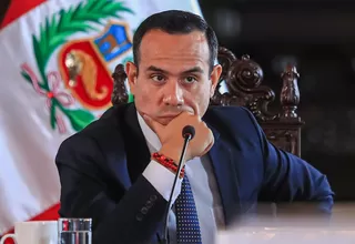 Siete mociones de censura presentadas contra el presidente José Jerí