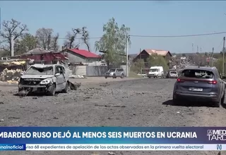 Siete muertos en ataque ruso con un misil Iskander en Járkov