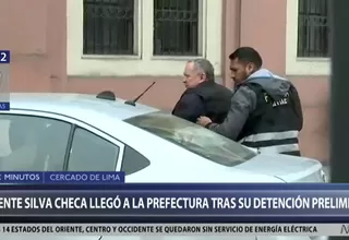 Silva Checa fue trasladado a la Prefectura para cumplir detención preliminar