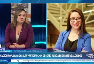 Silva Guevara opina que solo candidatos de la lista pueden participar en debate municipal