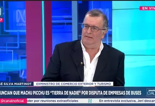 Silva Martinot pide crear autoridad autónoma para Machu Picchu y evaluar teleférico